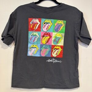H&M The Rolling Stones Graphic Tee Size Small